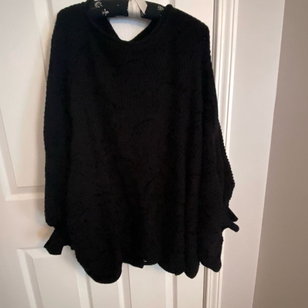 Black Poncho